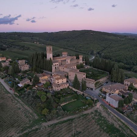 Casa Del Viandante Romea Del Chianti - Badia A Passignano Appartement Badia A Passigano Buitenkant foto