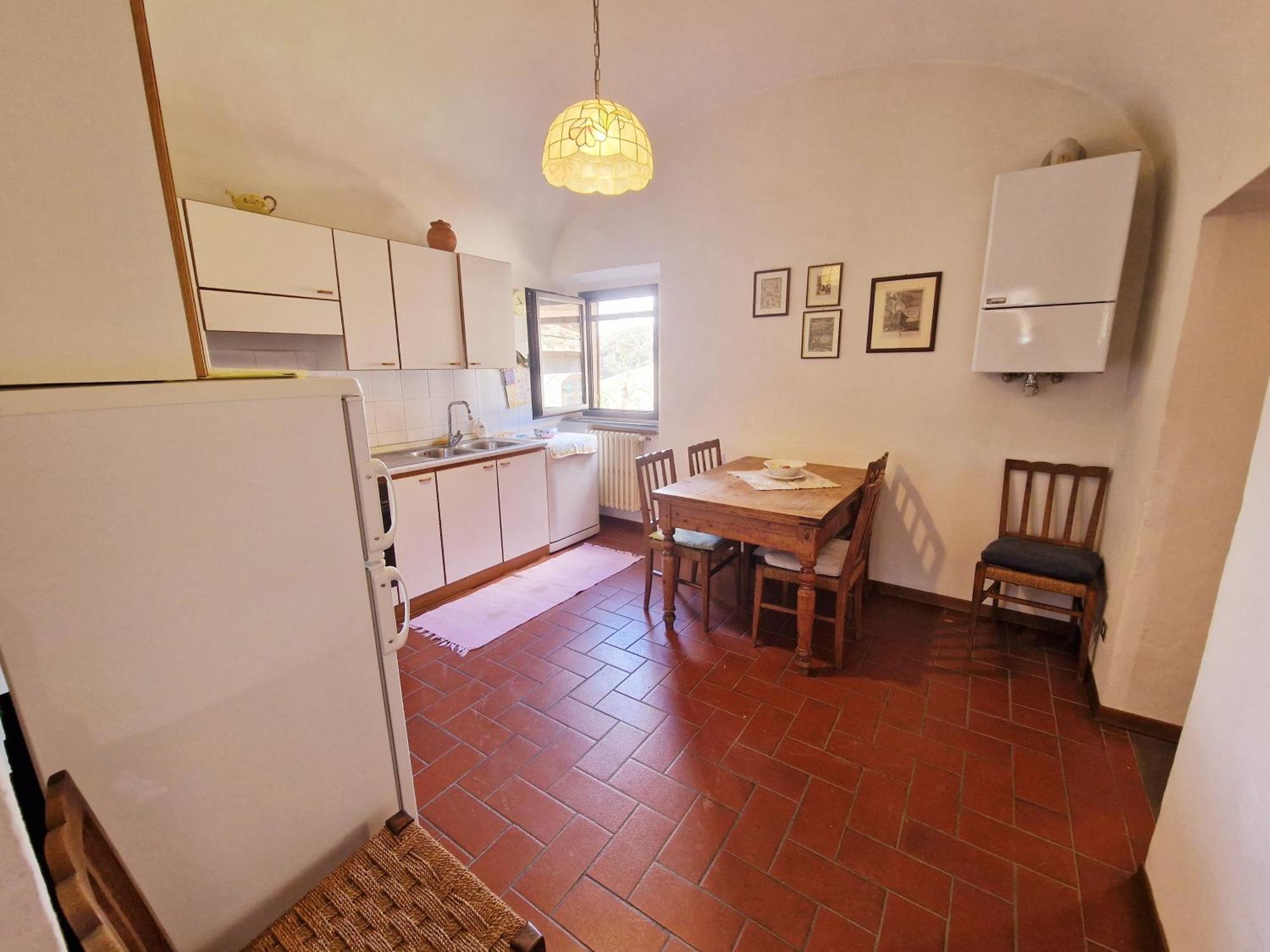 Casa Del Viandante Romea Del Chianti - Badia A Passignano Appartement Badia A Passigano Buitenkant foto