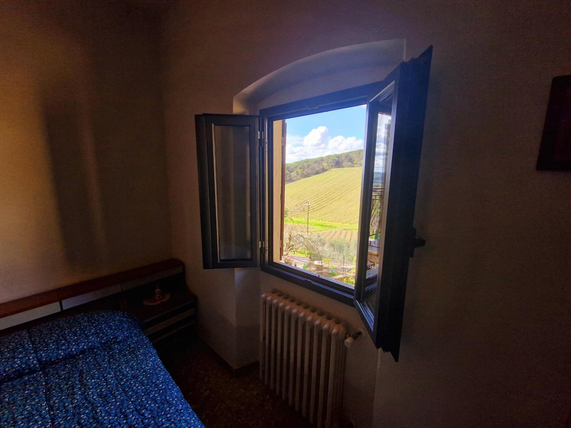 Casa Del Viandante Romea Del Chianti - Badia A Passignano Appartement Badia A Passigano Buitenkant foto