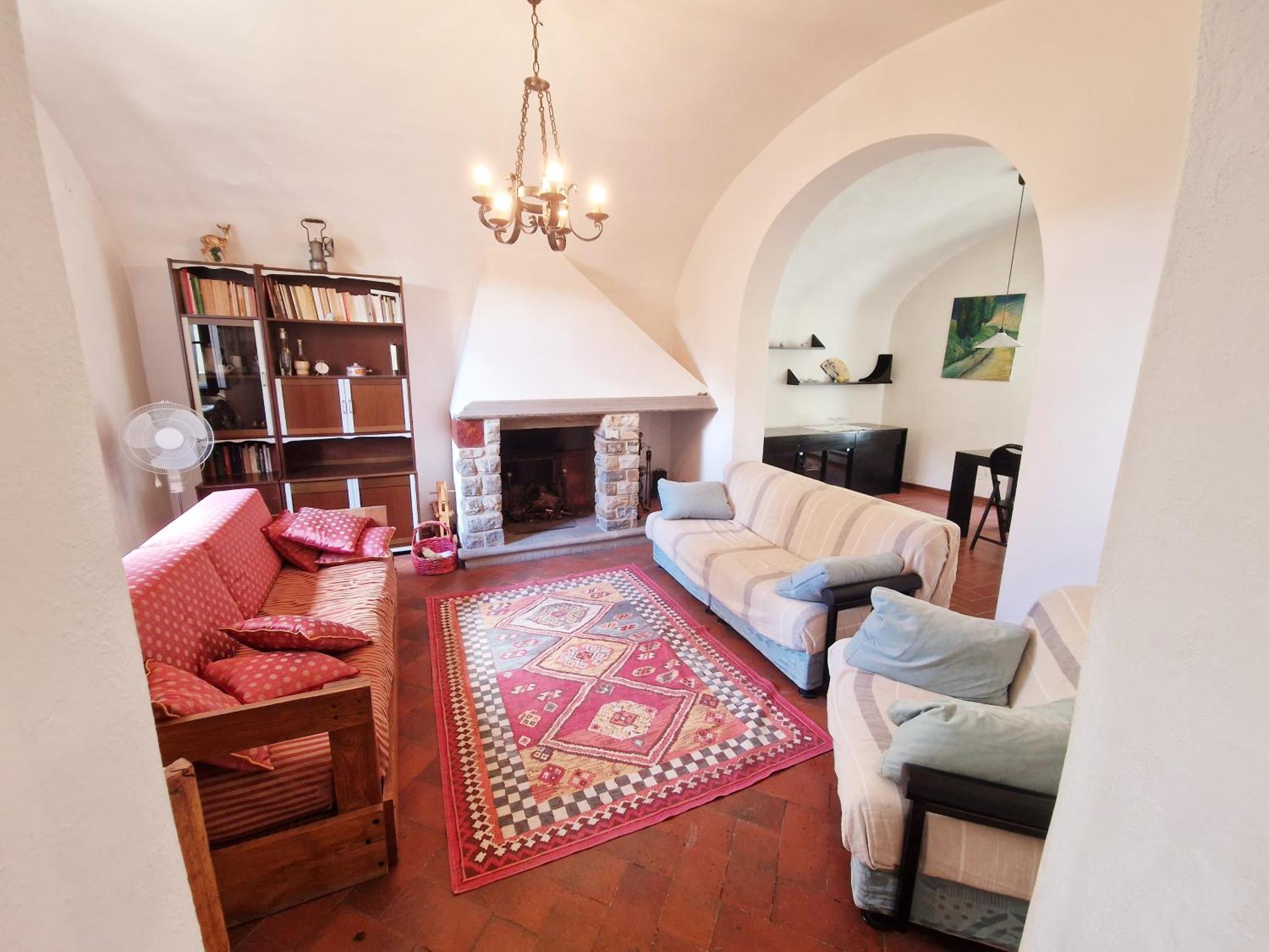 Casa Del Viandante Romea Del Chianti - Badia A Passignano Appartement Badia A Passigano Buitenkant foto