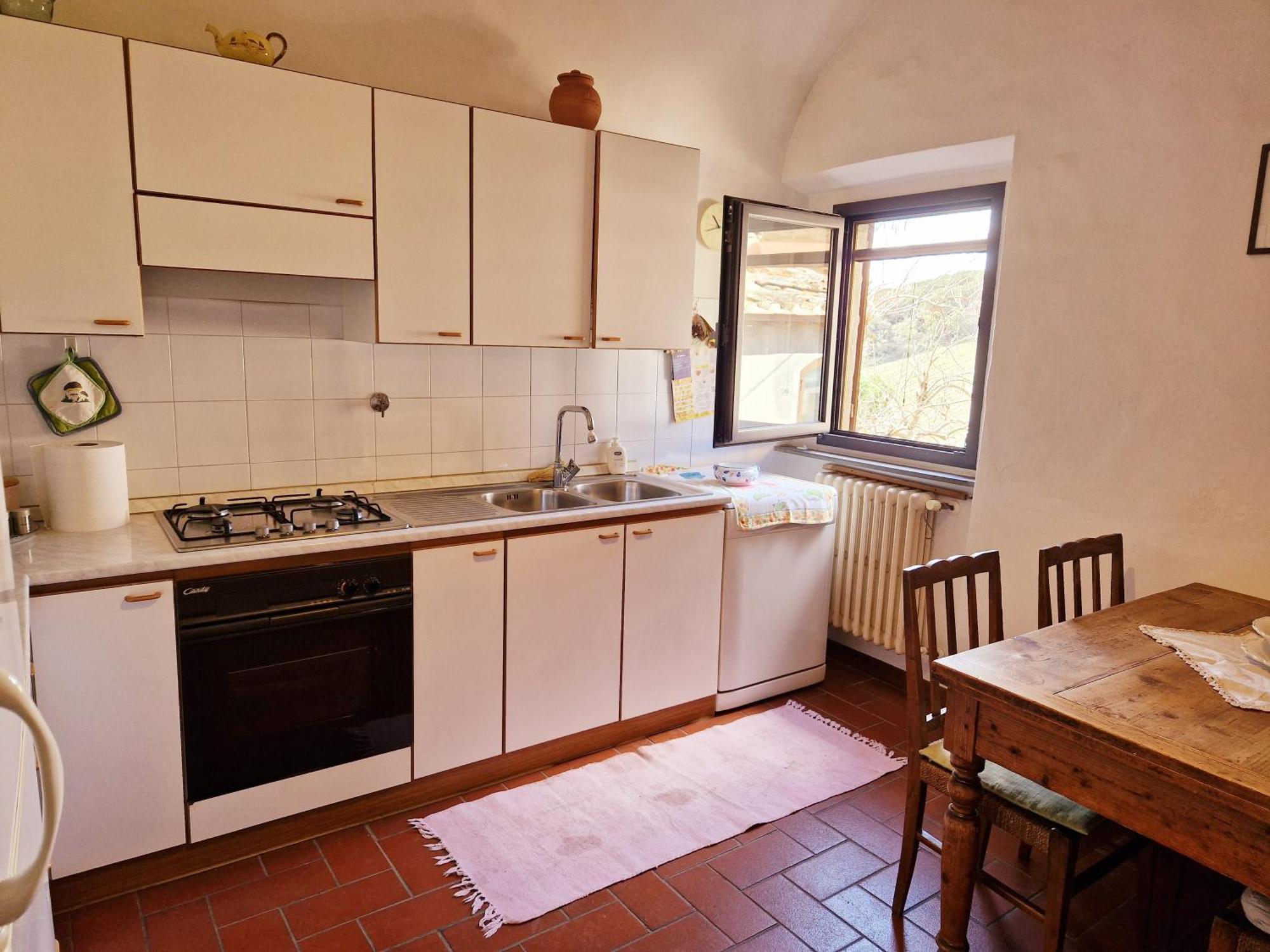 Casa Del Viandante Romea Del Chianti - Badia A Passignano Appartement Badia A Passigano Buitenkant foto