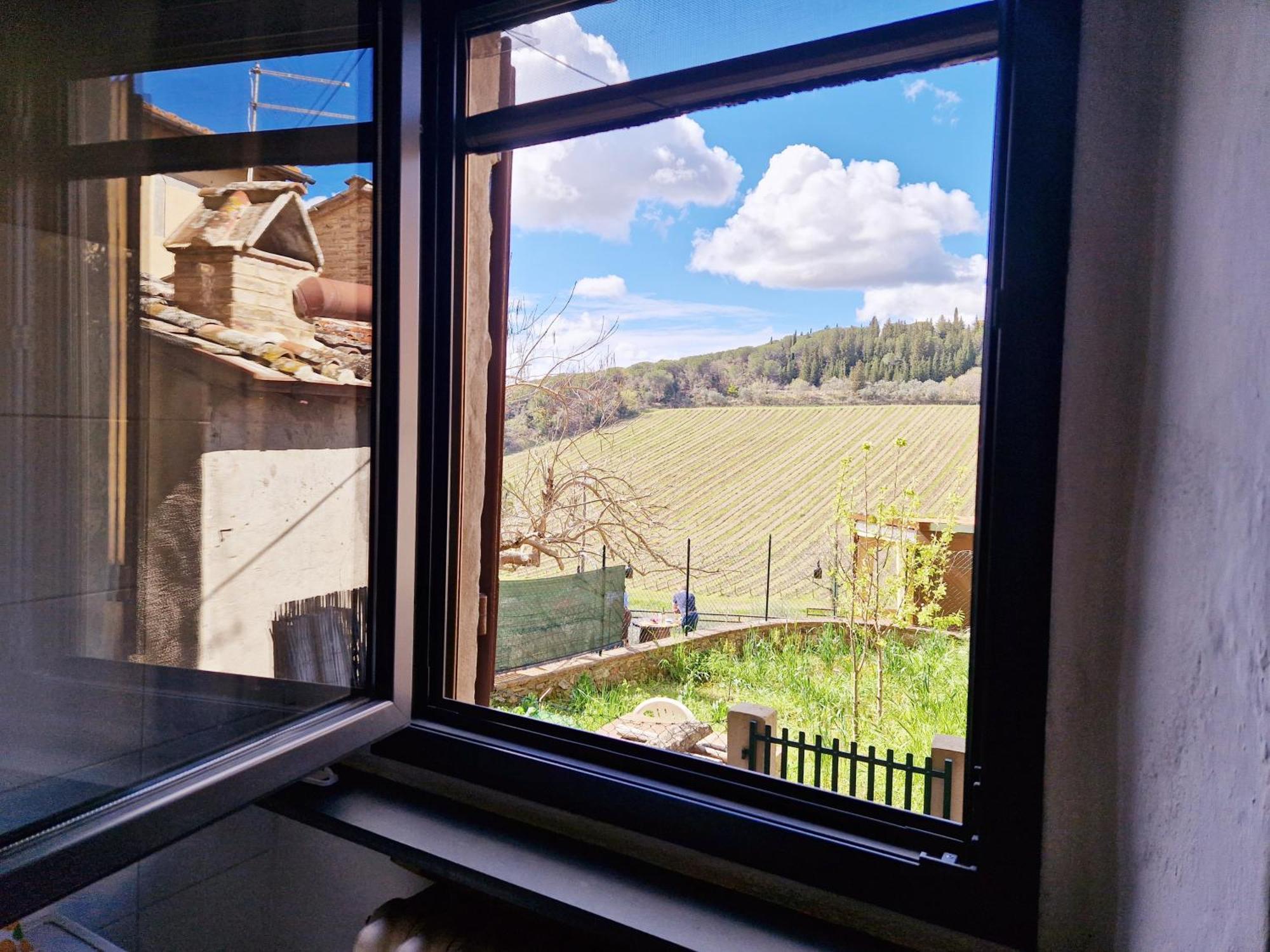 Casa Del Viandante Romea Del Chianti - Badia A Passignano Appartement Badia A Passigano Buitenkant foto