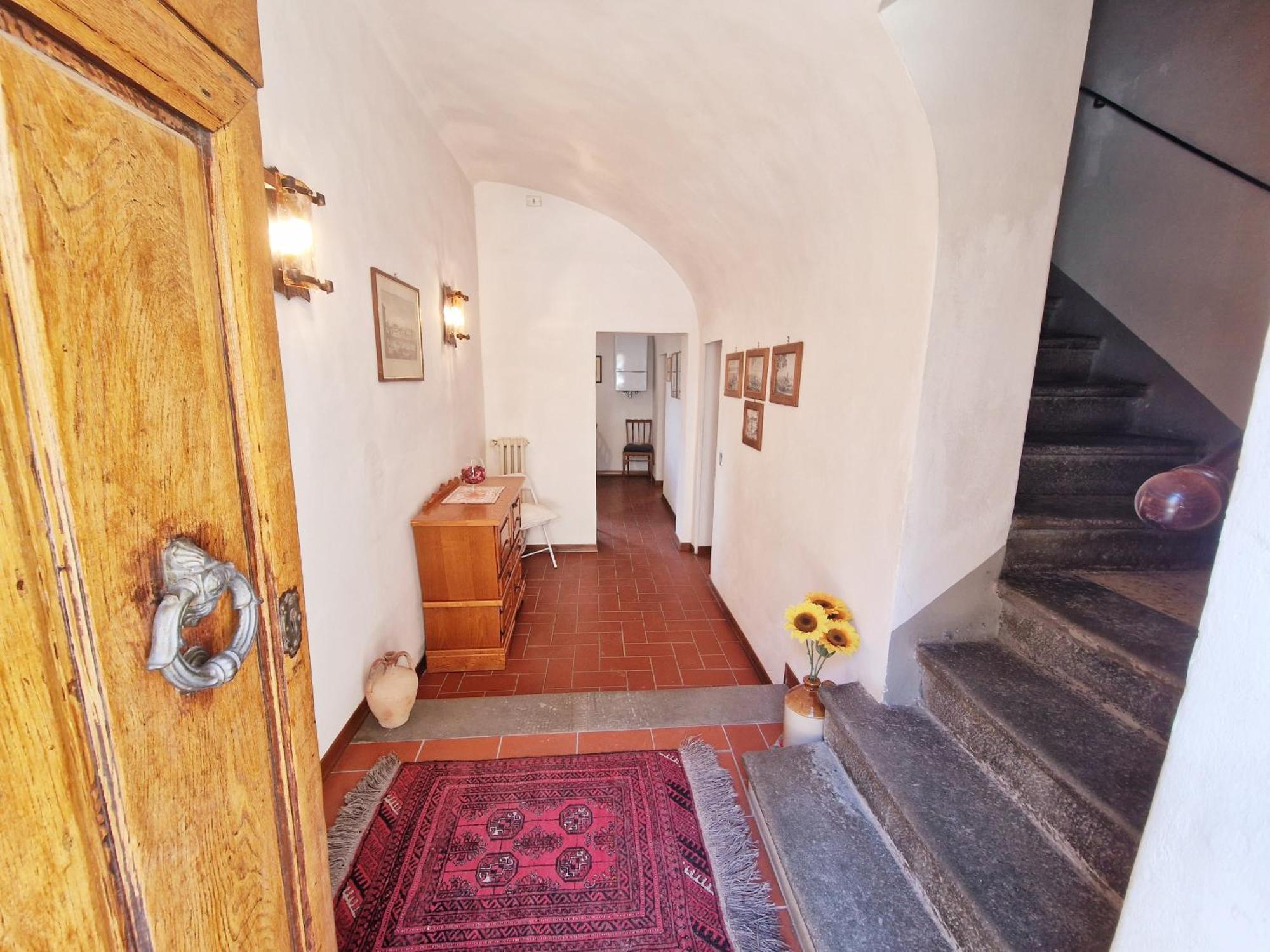 Casa Del Viandante Romea Del Chianti - Badia A Passignano Appartement Badia A Passigano Buitenkant foto