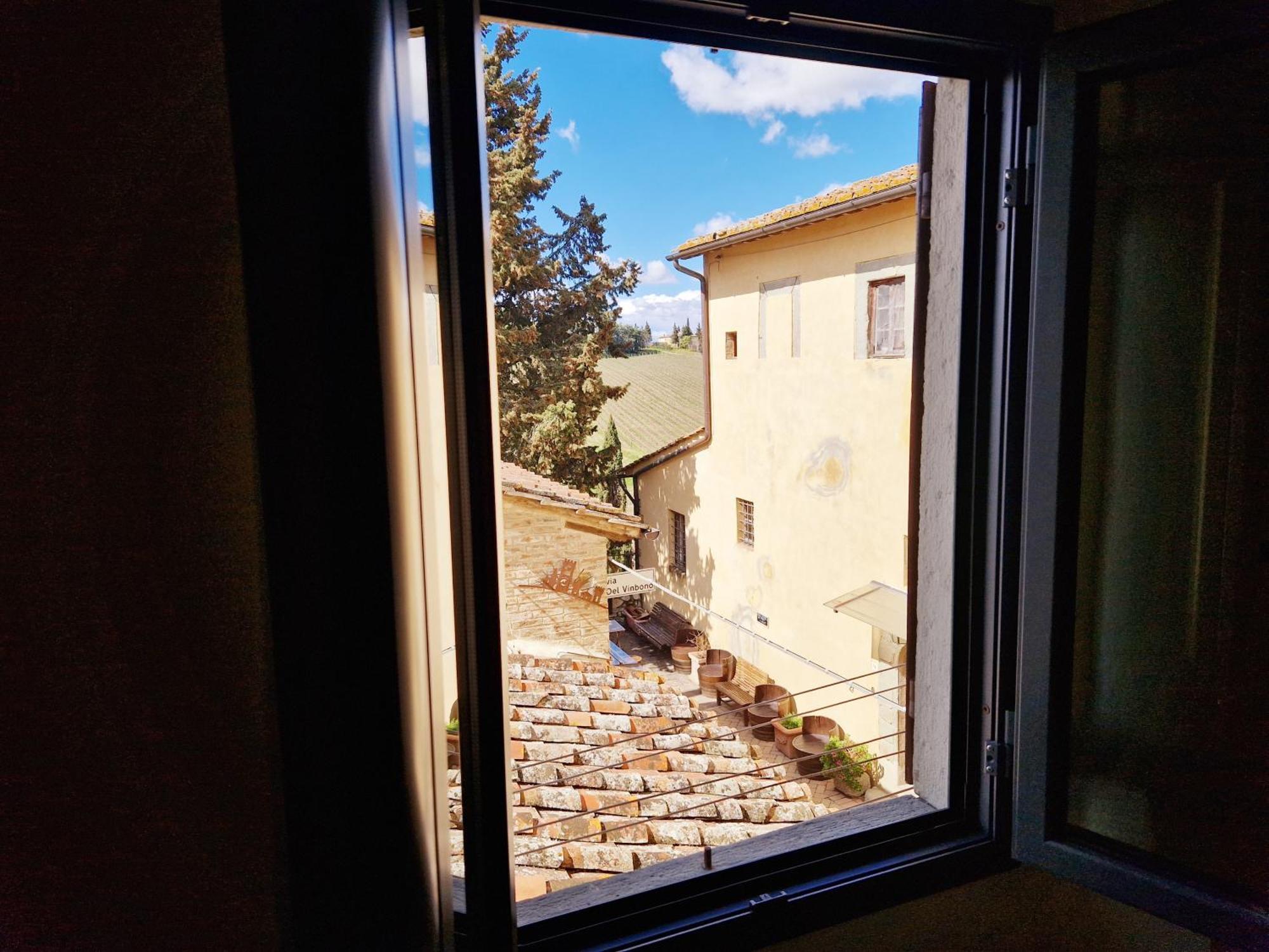 Casa Del Viandante Romea Del Chianti - Badia A Passignano Appartement Badia A Passigano Buitenkant foto