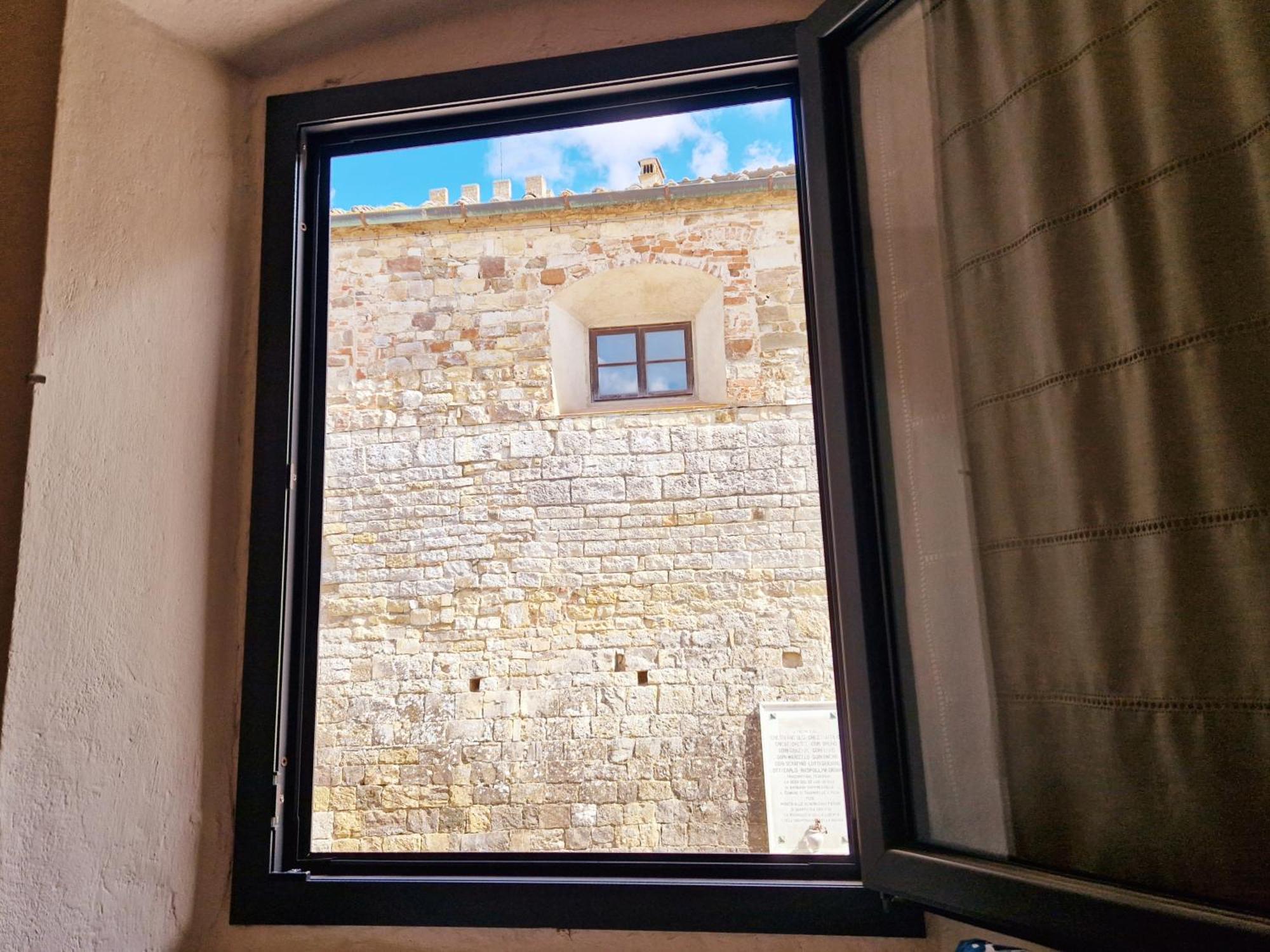 Casa Del Viandante Romea Del Chianti - Badia A Passignano Appartement Badia A Passigano Buitenkant foto