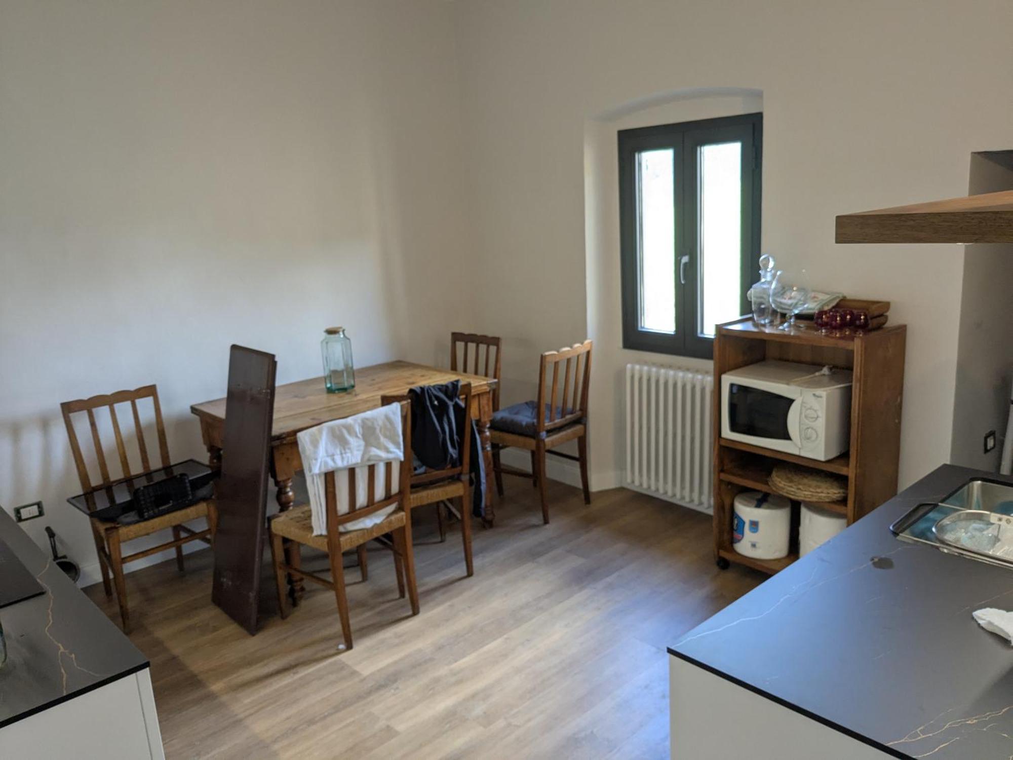 Casa Del Viandante Romea Del Chianti - Badia A Passignano Appartement Badia A Passigano Buitenkant foto