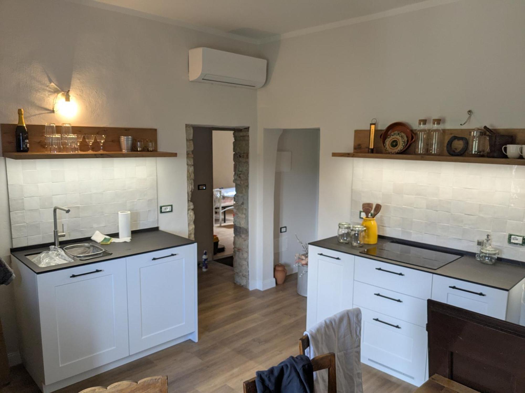 Casa Del Viandante Romea Del Chianti - Badia A Passignano Appartement Badia A Passigano Buitenkant foto