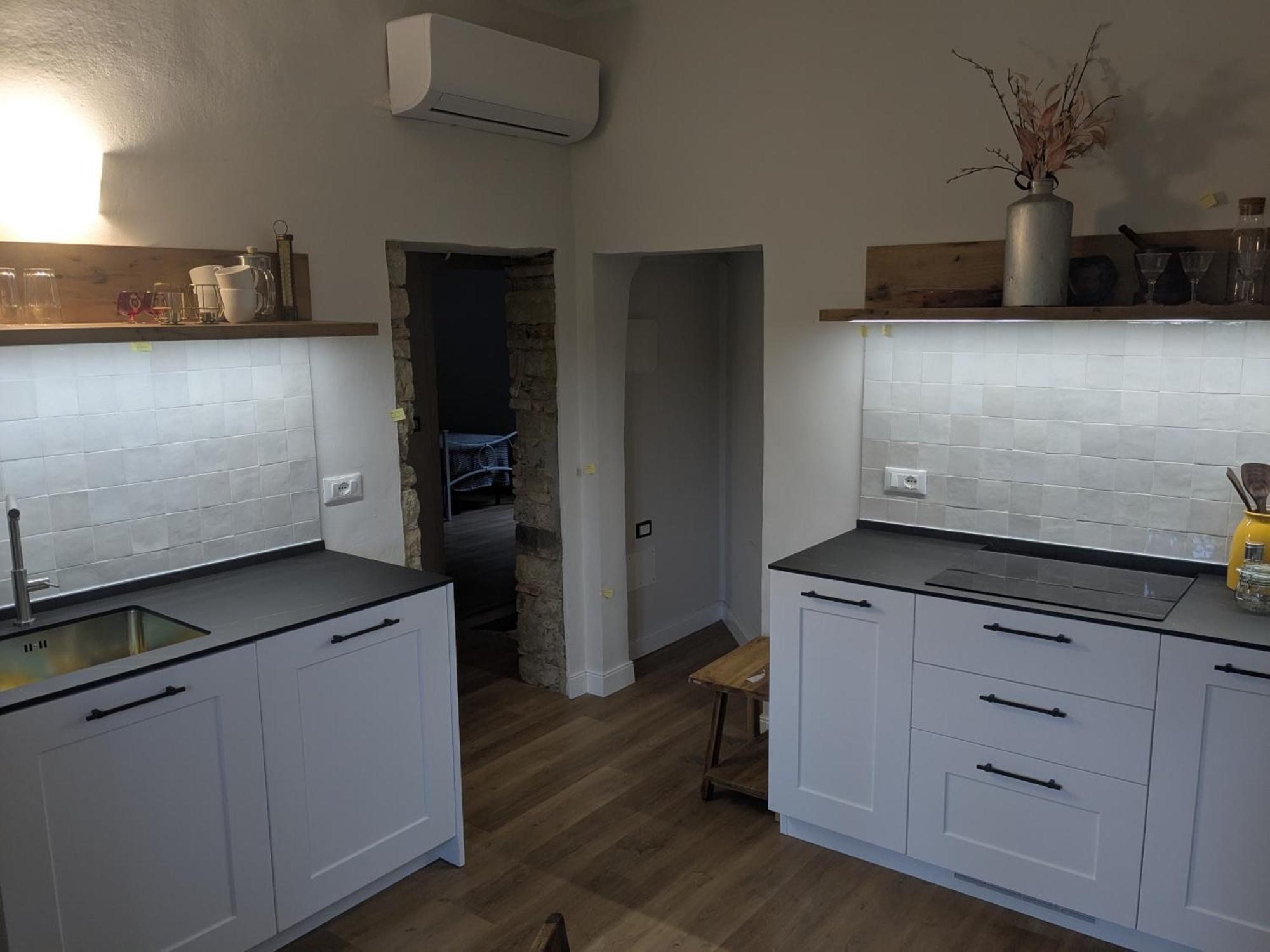 Casa Del Viandante Romea Del Chianti - Badia A Passignano Appartement Badia A Passigano Buitenkant foto