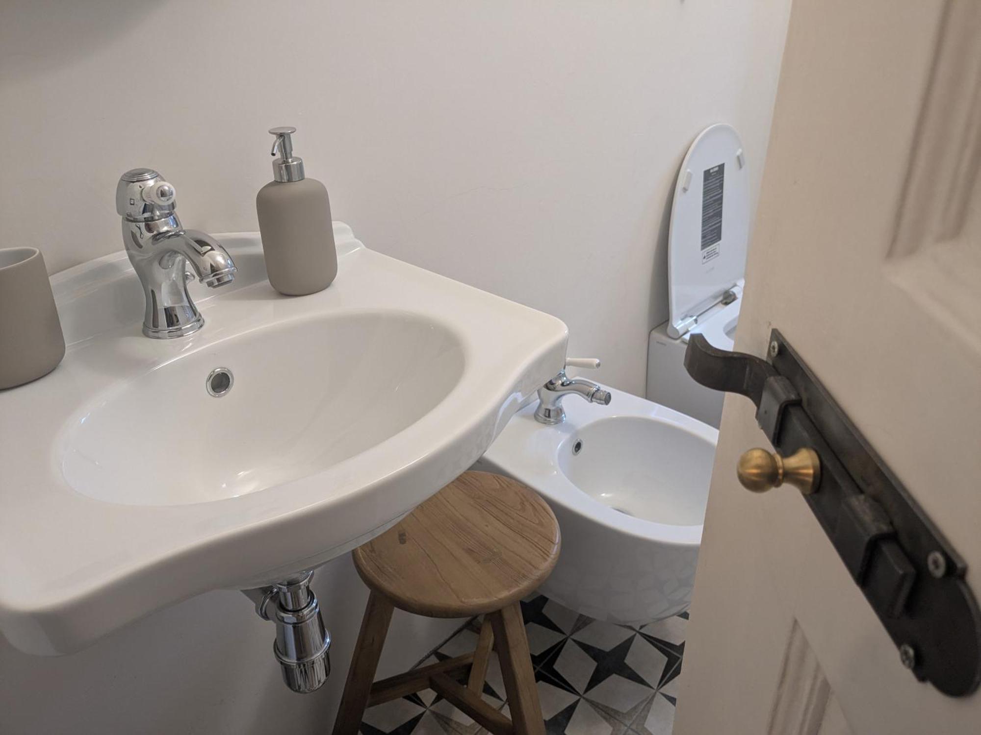 Casa Del Viandante Romea Del Chianti - Badia A Passignano Appartement Badia A Passigano Buitenkant foto