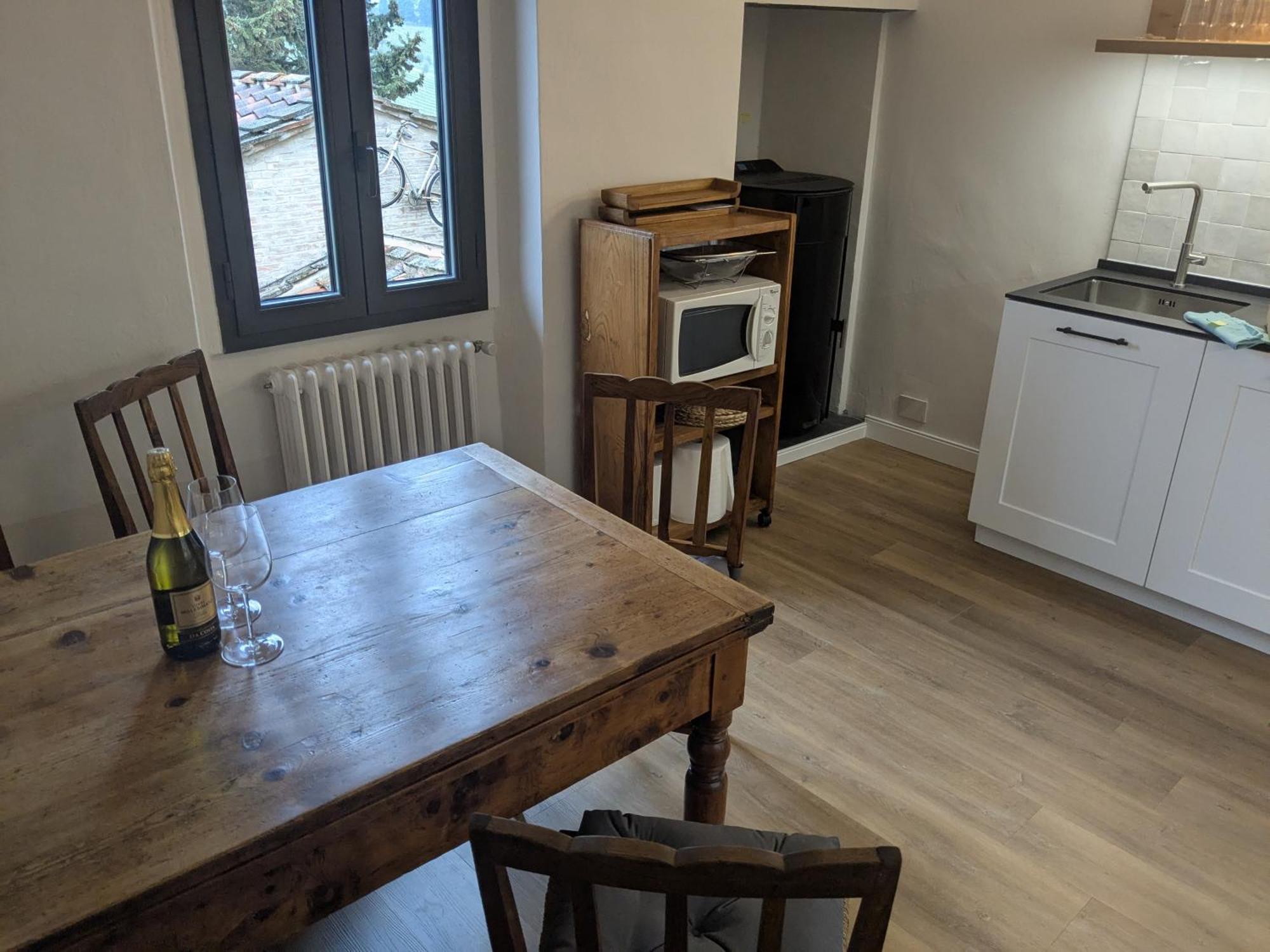 Casa Del Viandante Romea Del Chianti - Badia A Passignano Appartement Badia A Passigano Buitenkant foto