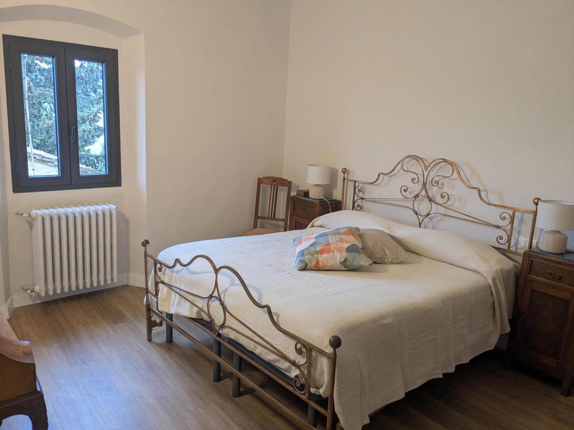 Casa Del Viandante Romea Del Chianti - Badia A Passignano Appartement Badia A Passigano Buitenkant foto
