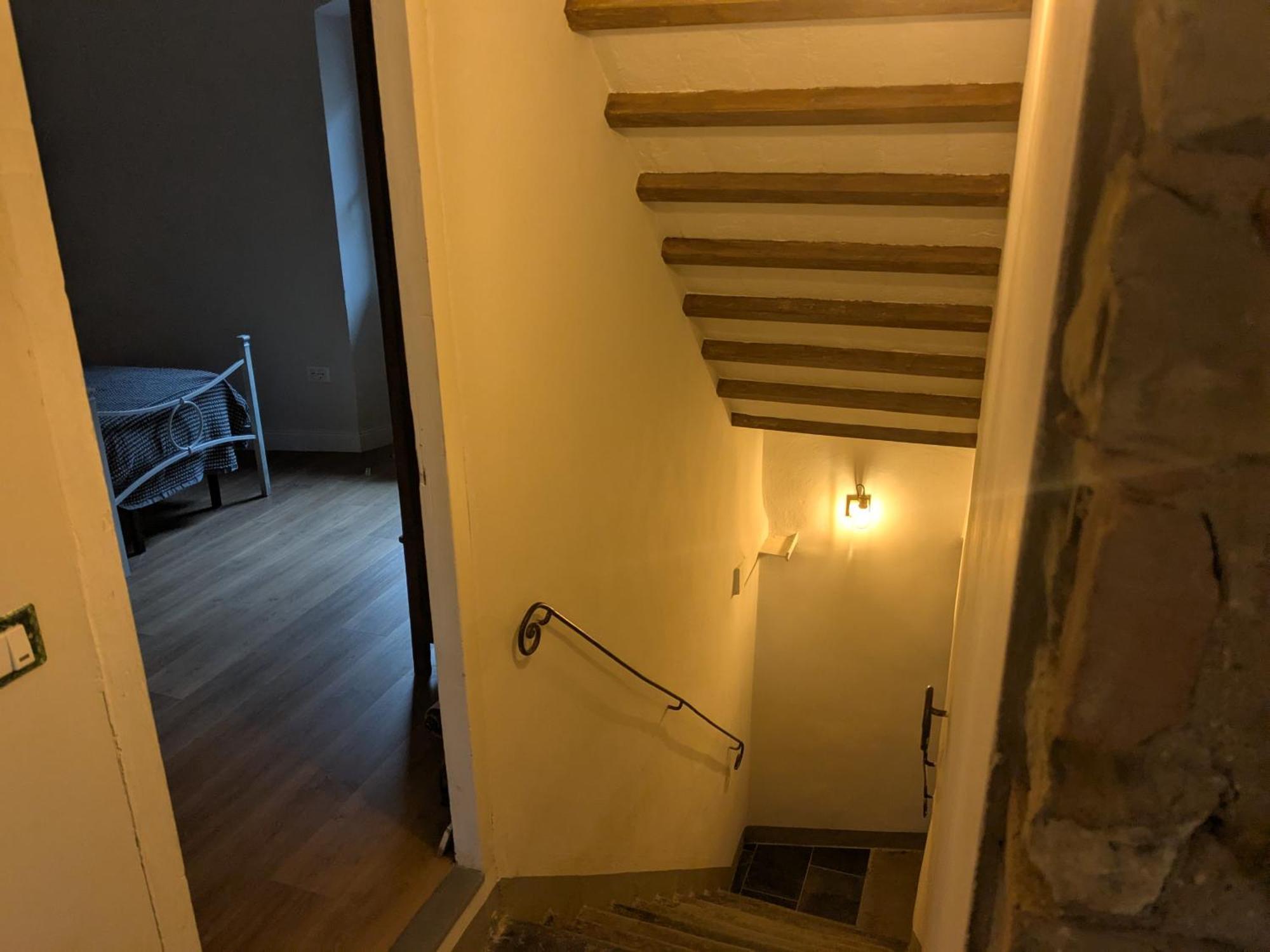 Casa Del Viandante Romea Del Chianti - Badia A Passignano Appartement Badia A Passigano Buitenkant foto
