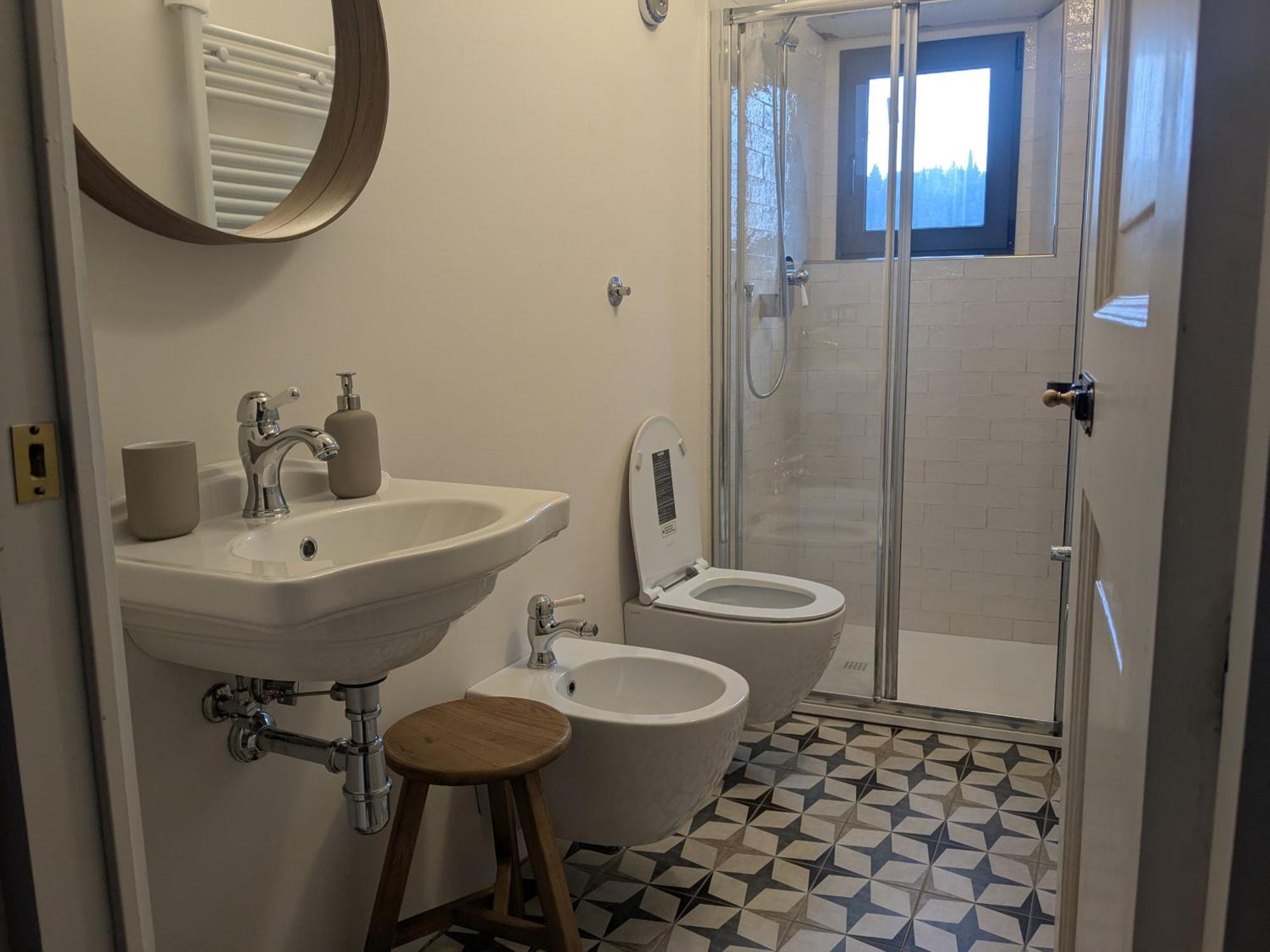 Casa Del Viandante Romea Del Chianti - Badia A Passignano Appartement Badia A Passigano Buitenkant foto