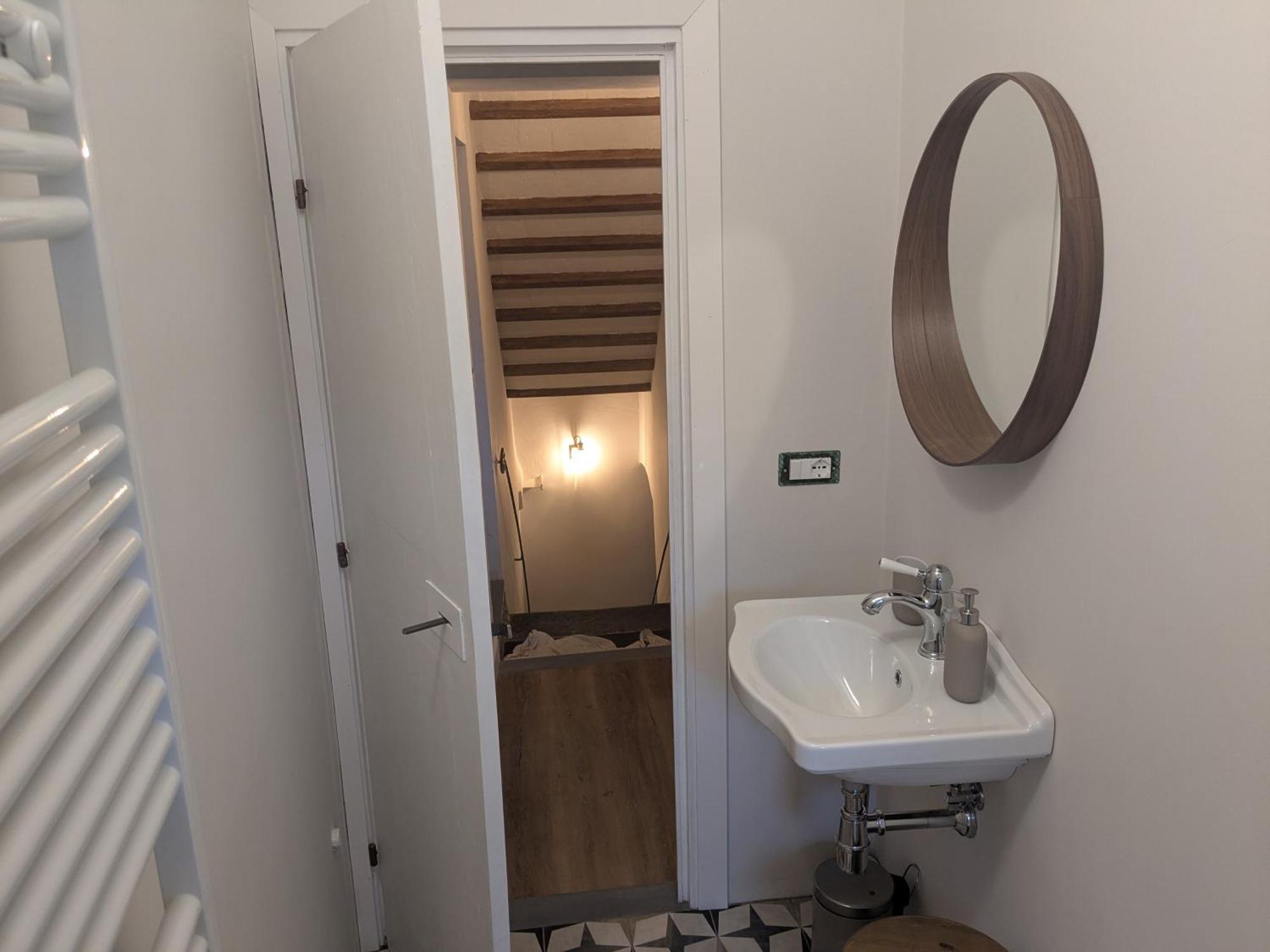 Casa Del Viandante Romea Del Chianti - Badia A Passignano Appartement Badia A Passigano Buitenkant foto
